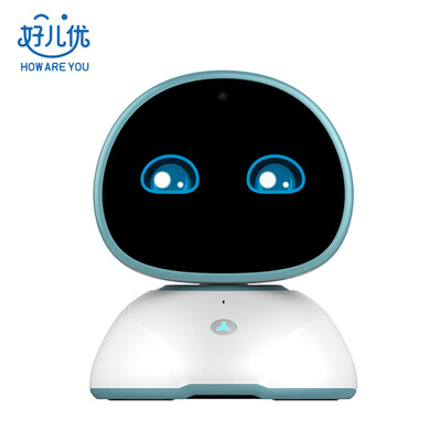 

Howareyou good&excellent artificial intelligence robot V8 children learning early childhood companionship voice dialogue video call blue version 16G