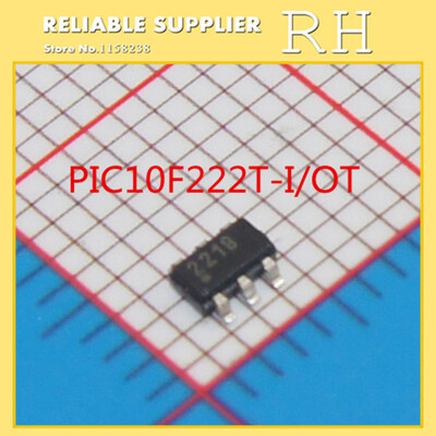 

50PCS/LOT PIC10F222T-I/OT PIC10F222T SOT23-6