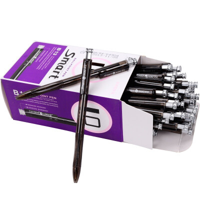 

BAOKE B13 pressing type ballpoint pen 1.0mm, 48 pcs/box, black