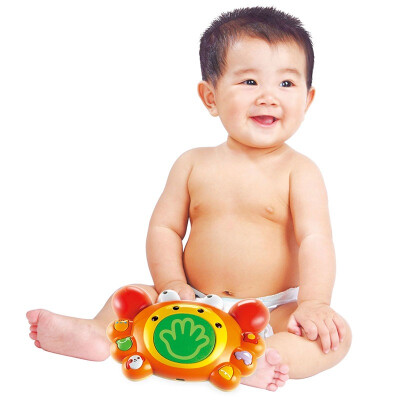 

Auby Crawling Crab/ Story-telling Toys / Remote Control Toy/ Talking Toy / Tumbler Sound & Light Intelligence Toys