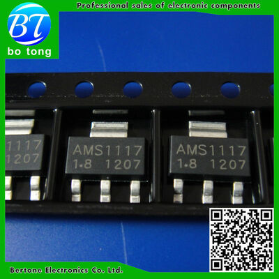 

Free Shipping 20PCSLOT SOT-223 AMS1117-18V AMS1117-18V AMS1117 LM1117 1117 Voltage Regulator We only provide good quality