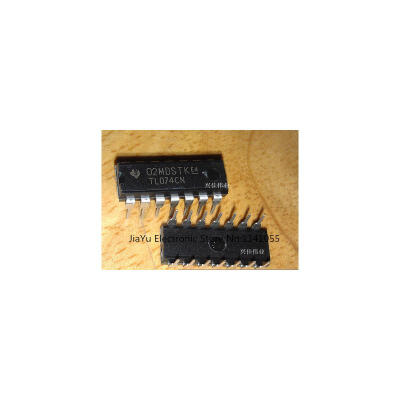 

100 PCSLOT TL074 TL074CN DIP-14