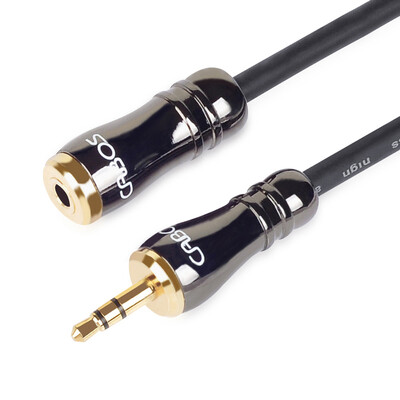 

Fergie Kabo 022 35mm headphone extension cord headphone extension cord male to female audio extension audio extension cord 3 meters