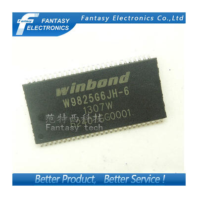 

5PCS W9825G6JH-6 TSOP54 W9825G6JH TSOP W9825G6 SDRAM new&original free shipping