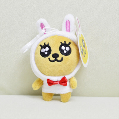 

New Korean 12CM Plush Toy Doll Mini Doll Creative Doll Plush toy bag pendant doll mini girl doll children cloth doll Plush toy ba