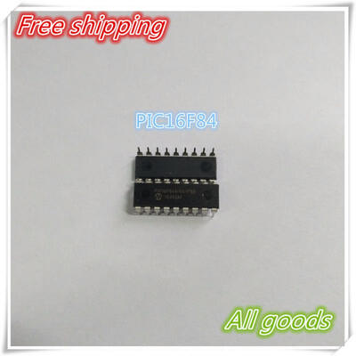 

10pcs PIC16F84A-04/P PIC16F84A 16F84A 100%new