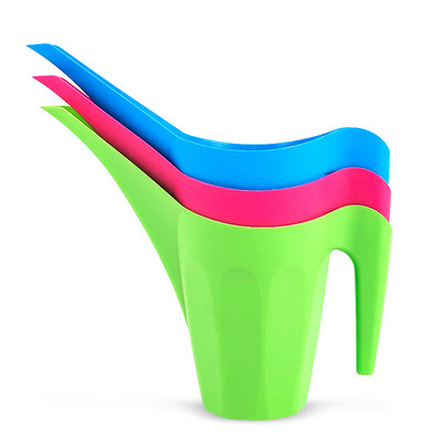 

Nong Bao European long mouth watering pot potted plants fleshy watering flower watering can watering gardening watering tools 15L thick green