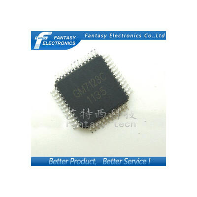 

5PCS GM7123 QFP GM7123C TQFP new and original IC free shipping