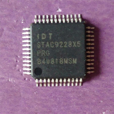 

5pcs/lot IDTSTAC9228X5PRG STAC9228X5PRG STAC9228X5 STAC9228 8-CHANNEL HIGH DEFINITION AUDIO CODEC