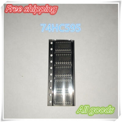 

Free Shipping 200pcs Lot 74HC595D 74HC595 SOP16