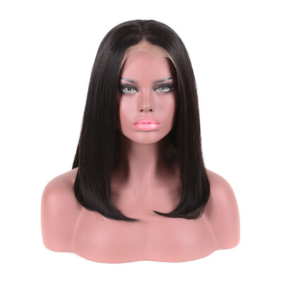 

Brazilian Virgin Hair Lace Frontal Wig 100 Unprocessed Bob Wigs