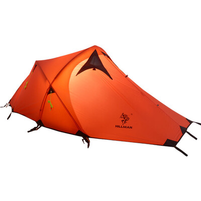 

Hillman New style 2 Person Ultralight Outdoor Double-Layer 20D coated silicon Hiking Camping Tent