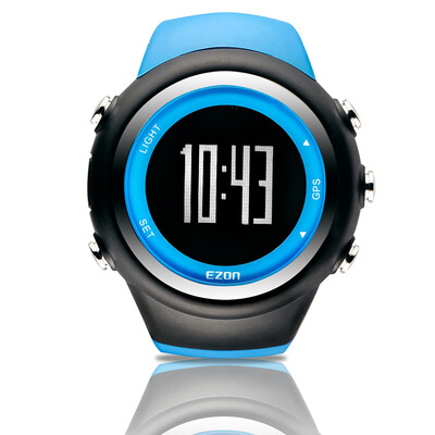 

EZON T031 GPS Running Watch Men Outdoor Waterproof Digital Watch Speed Distance Multifunctional Men Sport Watches