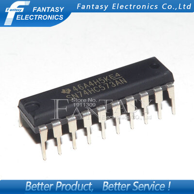 

10PCS SN74HC573AN DIP20 SN74HC573 DIP 74HC573AN 74HC573 new and original IC free shipping