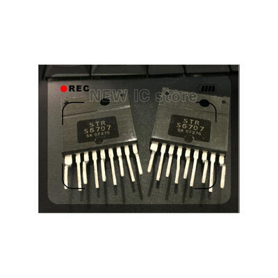 

20PCS STR-S6707 STRS6707 S6707 ZIP-9 100 NEW Free Shipping