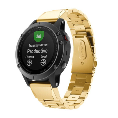 

Replacement Stainless Steel Metal Band for Garmin Fenix 5