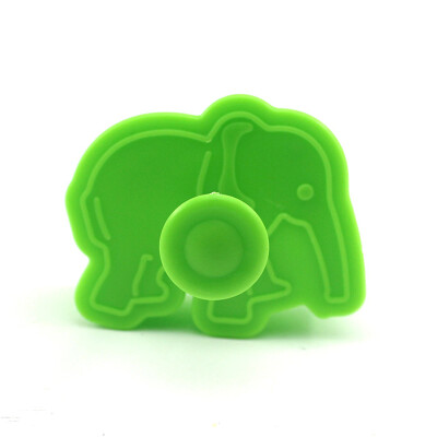 

Home Kitchen Plunger Cutters Cake Fondant Craft Sugarcraft DIY Mould Decoration - Elephant