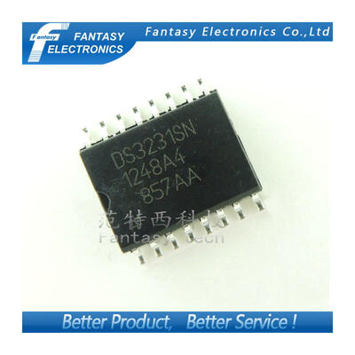

5PCS DS3231SN SOP16 DS3231 SOP Extremely Accurate I2C-Integrated RTC/TXO/Crystal new and Original MAKE IN CHINA