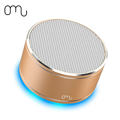 

Omu X1 ultimate Bluetooth speaker portable cell phone wireless outdoor mini audio small Cannon computer card card subwoofer car charging player player local gold