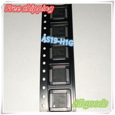 

Free Shipping 10pcs ORIGINAL AS19-H1G AS19-H1 AS19-H AS19 ECMOS QFP-48 BEST QUALITY