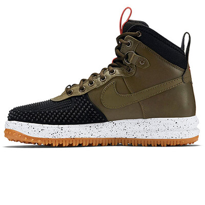 

Оригинальный Новое поступление Officail Nike унар Force 1 duckboot AF1 Скейтбординг Мужская обувь кроссовки