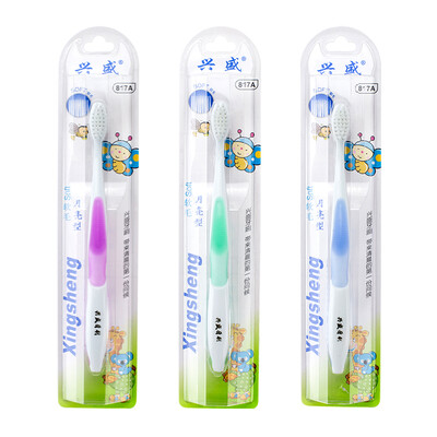 

Xingsheng children&39s sharp hair soft tooth care toothbrush