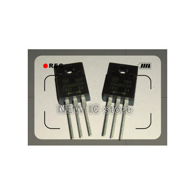 

Free shipping 10pcs 100 new SBR20A300CTFP SBR20A300 TO-220F chips new IC