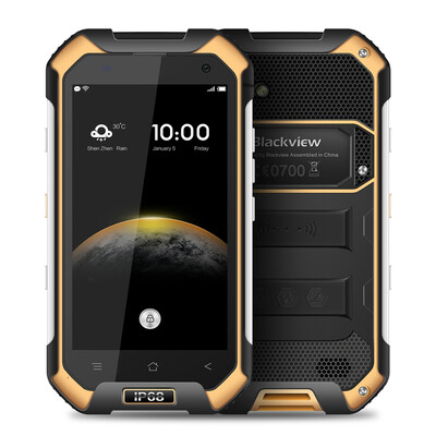 

Blackview BV6000 47 inch 4G Smartphone Android 70 MTK6755 64bit Octa Core 20GHz 3GB RAM 32GB ROM 5MP 13MP Cameras IP68