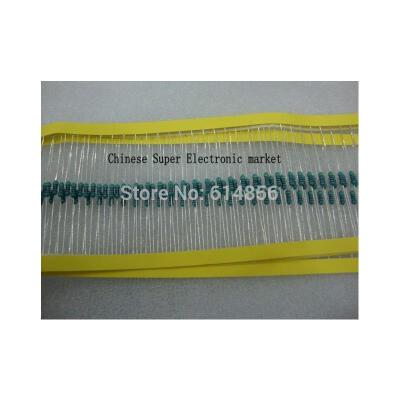 

200PCS 14W Watt 43K ohm 43K Metal Film Resistor 025W 1 ROHS