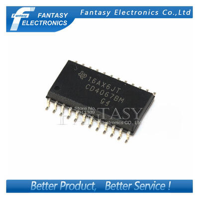 

10PCS CD4067BM SOP24 CD4067 SOP CD4067BM96 SMD new&original IC free shipping