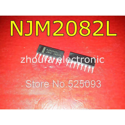 

10pcs/lot NJM2082L NJM2082