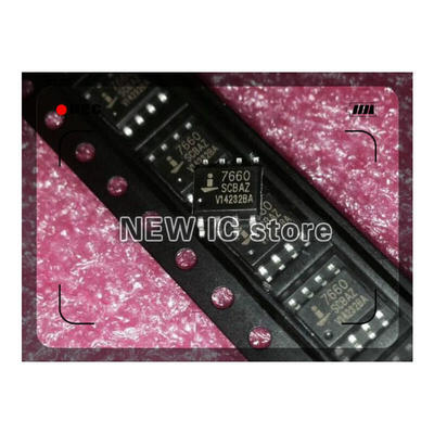 

ICL7660SCBAZ 7660SCBAZ 7660 SOP-8 IC 100PCS/LOT Free shipping