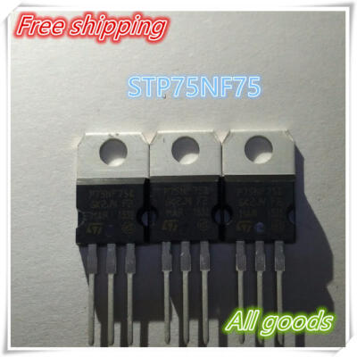 

10pcs P75NF75 STP75NF75 TO-220