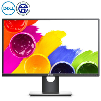 

Dell (DELL) P2417H 23,8-дюймовый микрокарт с вращающимся поднимите широкий угол обзора IPS-экран глаз для глаз не фильтрует фильтр Монитор Blu-ray (с линией DP)