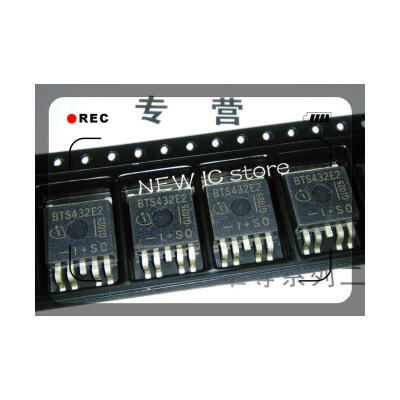 

Free shipping 50pcs/lot BTS432E2 BTS432 TO-263-5 100%NEW IC