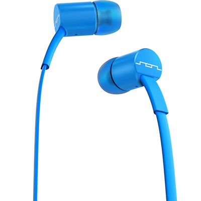 

Saar Republic sol republic jax blue American tide noodles inline earphones can be called cool fashion colors