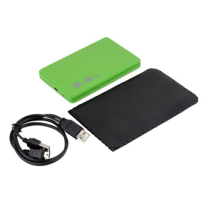 

новые USB 2.0 спецификацию добавление дело коробки для ноутбук 2,5