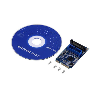

мини - PCI Express PCI - E по USB 3.0 19pin заголовок карты адаптер для Win 7 8