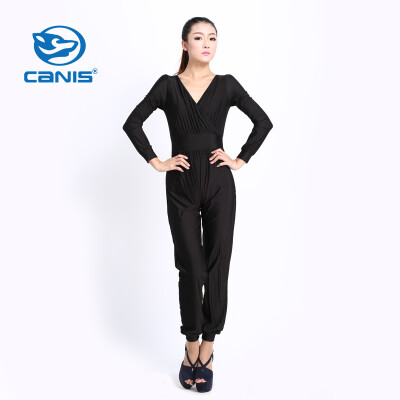 

CANIS@ Women's Sexy/Bodycon Thin Long Sleeve Jumpsuits (Spandex/Nylon/Lycra)