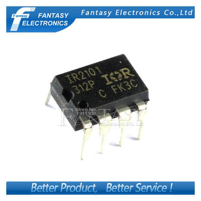 

10PCS IR2101PBF DIP8 IR2101 DIP new and original IC free shipping