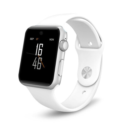 

dm09 Bluetooth Smart часы HD Экран Поддержка sim-карты Беспроводные устройства SmartWatch для Apple Android PK dz09 gt08 часы