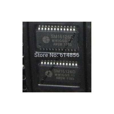 

20PCS SM16126D SM16126 SOP24