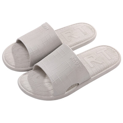 

Antarctic Nanjiren slippers mens fashion bathroom bath home sandal khaki 42-43 yards 19D006