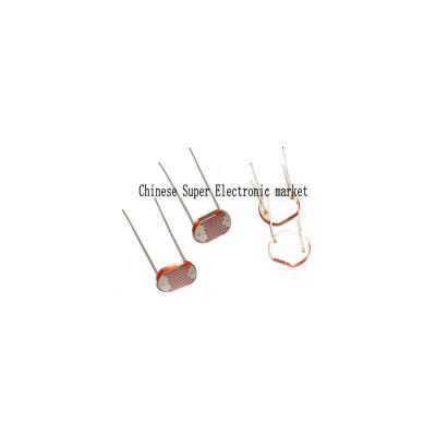 

50PCS Light Dependent Resistor LDR 12528 Photoresistor Photoconductive resistance 12MM .