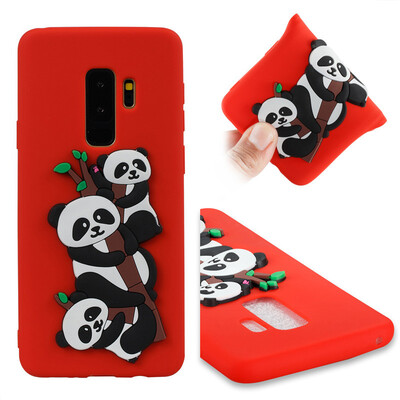 

Samsung S9 PLUS panda TPU phone case