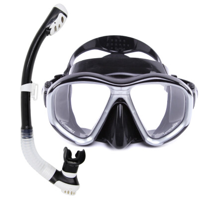 

Whale brand High Quality diving Mask Snorkel set with wide view scuba diving gear diving mask&snorkel set