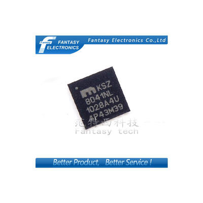 

5PCS KSZ8041NL QFN32 KSZ8041 QFN new and original free shipping