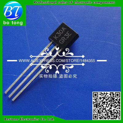 

200PCS 2SK30A 2SK30 2SK30A-Y 2SK30A-GRY TO-92 Transistor