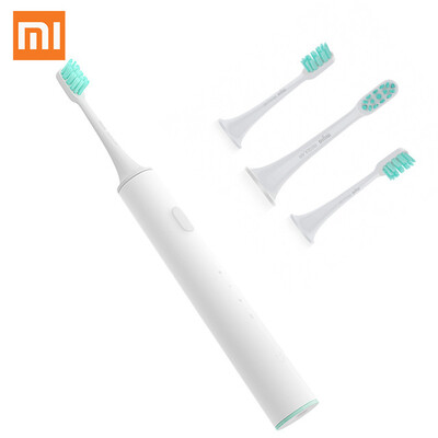 

2018 Новый Xiaomi Mijia электрическая зубная щетка звуковые волны Смарт щетка ультразвуковой отбеливание Водонепроницаемый беспров