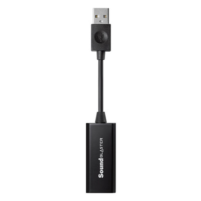 

Творческая (Creative) музыкальная звуковая карта для прослушивания USB (музыкальная звуковая карта для ноутбука HD / Sound Blaster Play2)
